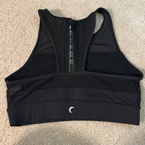 Zyia Active black All Star sports bra, women’s size Large - Picture 4 of 4